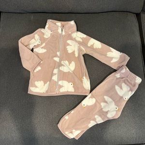 H&M Baby 2-Piece Fleece Set 9M